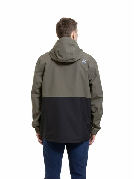 Meatfly Meatfly pánska street bunda Henry Dark Olive / Black