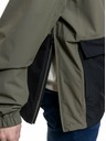 Meatfly Meatfly pánska street bunda Henry Dark Olive / Black