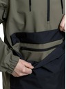 Meatfly Meatfly pánska street bunda Henry Dark Olive / Black