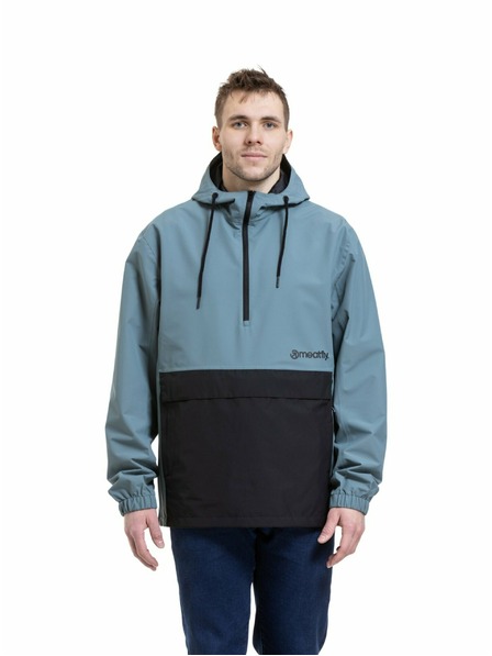 Meatfly Meatfly pánska street bunda Henry Storm / Black