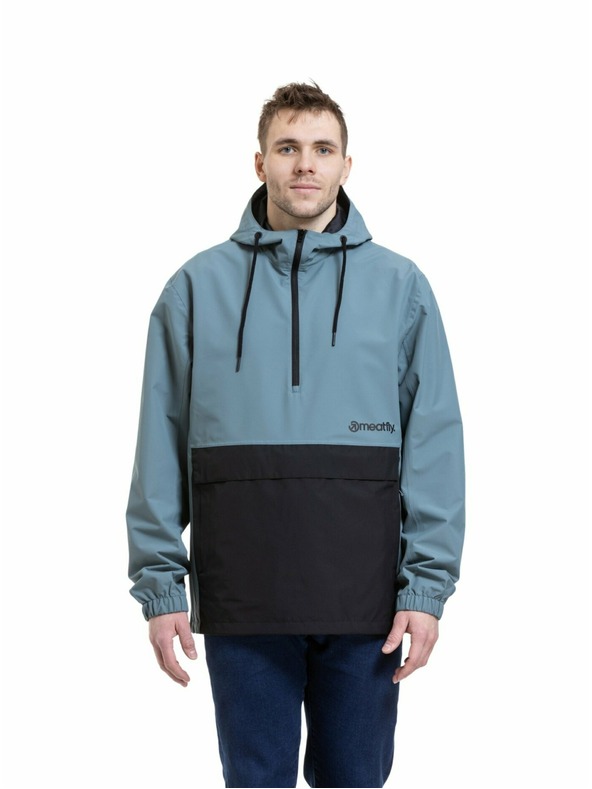 Meatfly Meatfly pánska street bunda Henry Storm / Black