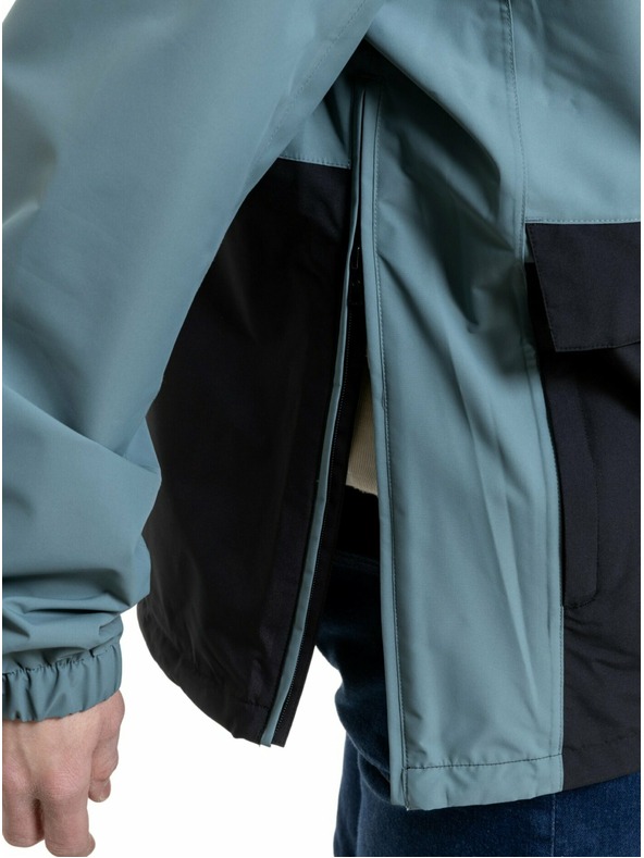 Meatfly Meatfly pánska street bunda Henry Storm / Black