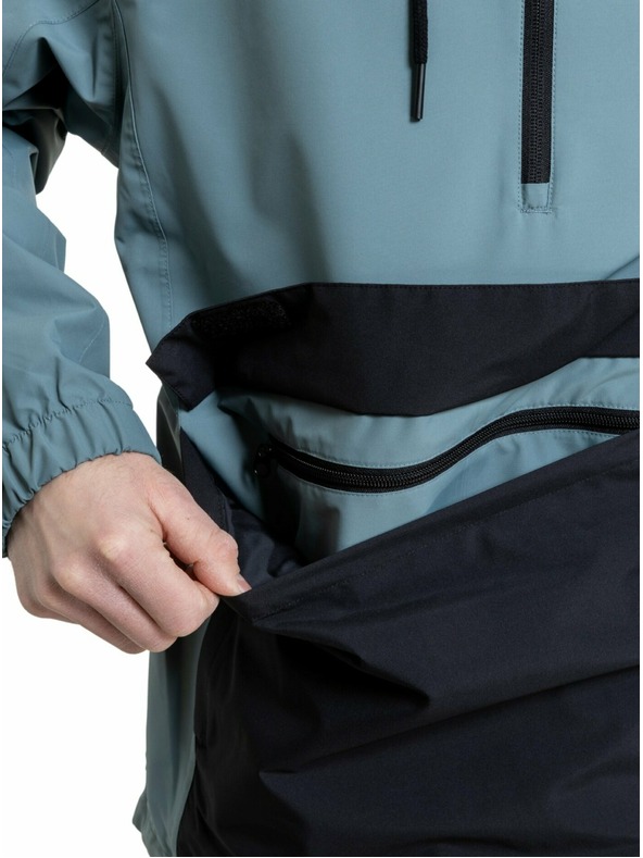 Meatfly Meatfly pánska street bunda Henry Storm / Black