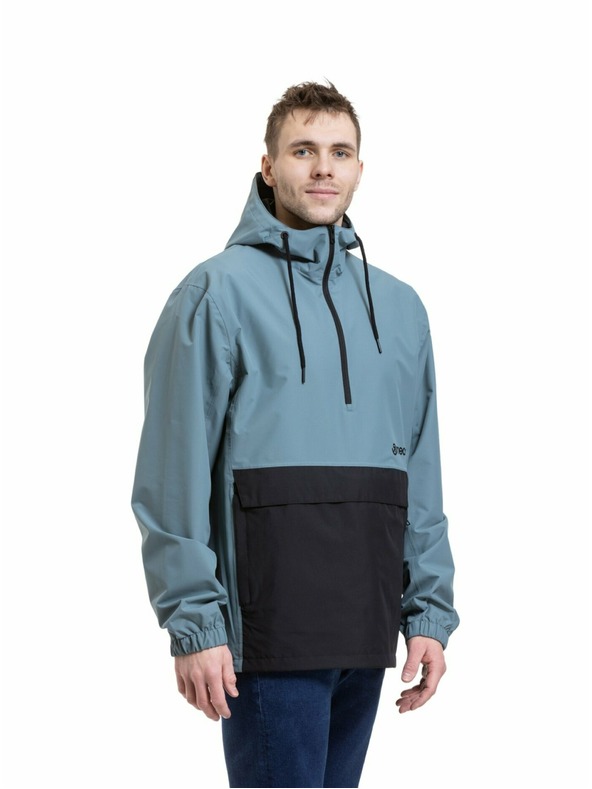 Meatfly Meatfly pánska street bunda Henry Storm / Black