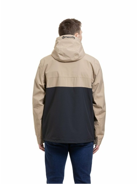 Meatfly Meatfly pánska street bunda Garen Safari / Black