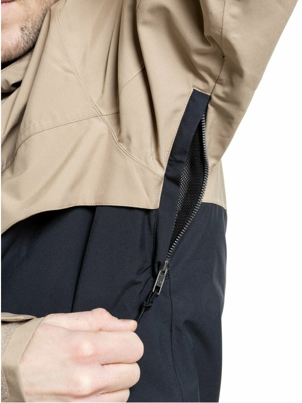 Meatfly Meatfly pánska street bunda Garen Safari / Black