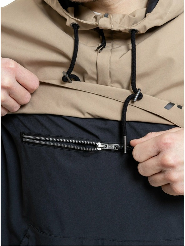 Meatfly Meatfly pánska street bunda Garen Safari / Black