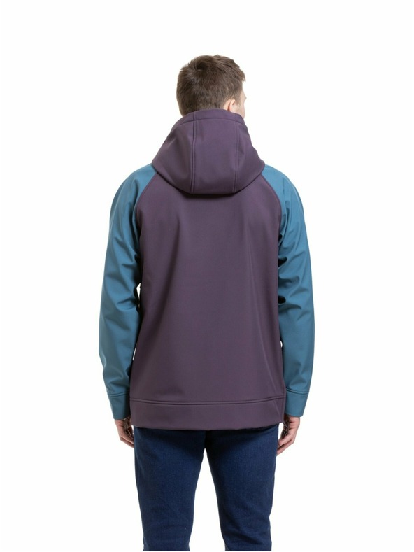 Meatfly Meatfly pánska street bunda Jax Plum / Colonial