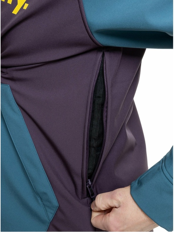 Meatfly Meatfly pánska street bunda Jax Plum / Colonial