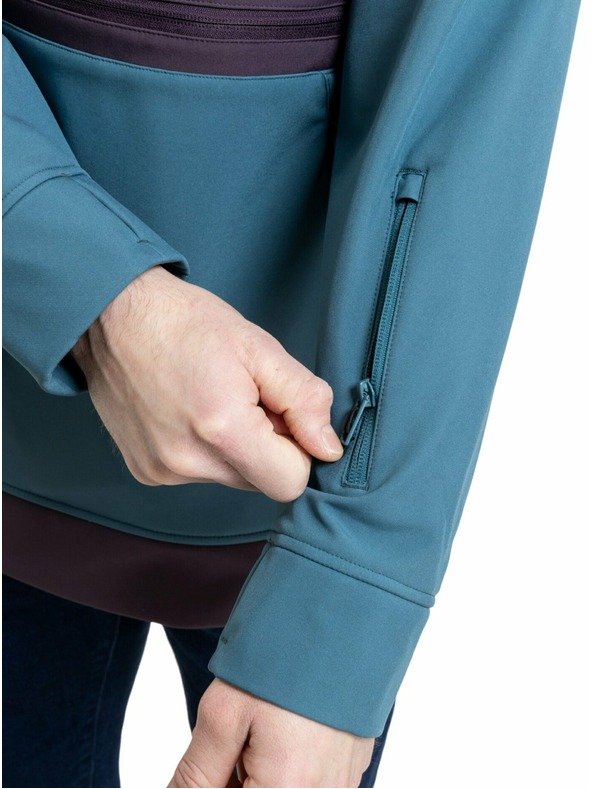 Meatfly Meatfly pánska street bunda Jax Plum / Colonial