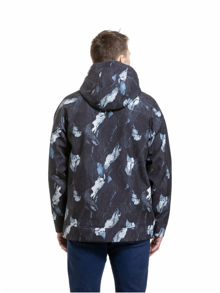 Meatfly Meatfly pánska street bunda Jax Deep Lake