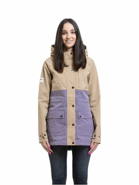 Meatfly Meatfly dámska street bunda Xita Safari / Violet