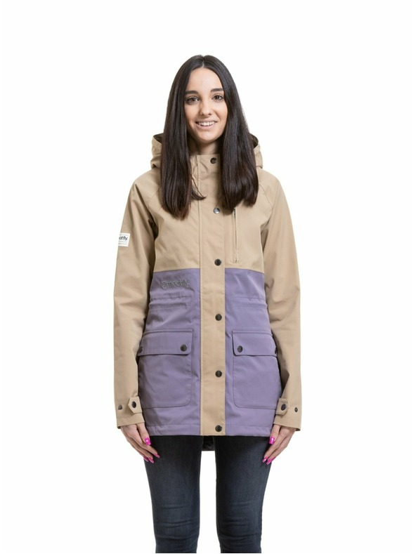 Meatfly Meatfly dámska street bunda Xita Safari / Violet