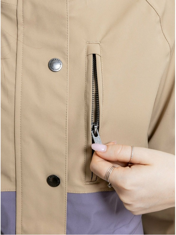 Meatfly Meatfly dámska street bunda Xita Safari / Violet