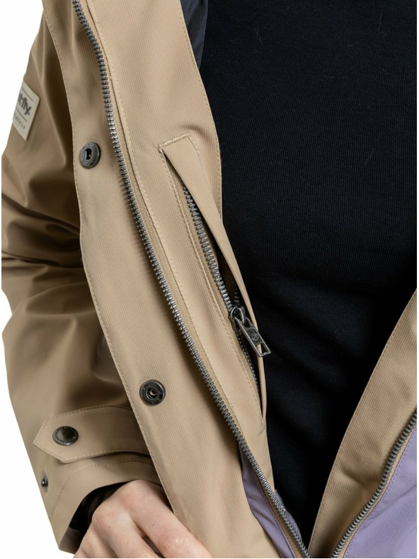 Meatfly Meatfly dámska street bunda Xita Safari / Violet