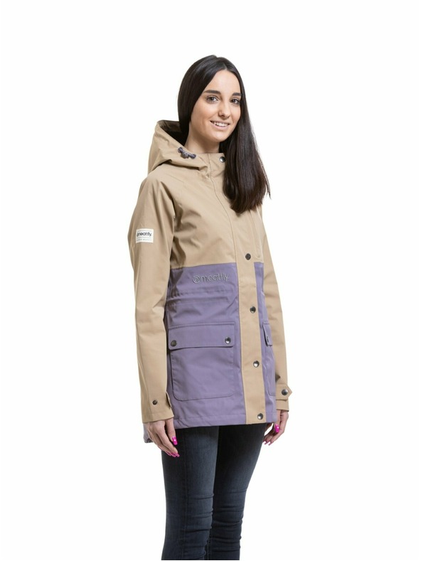 Meatfly Meatfly dámska street bunda Xita Safari / Violet