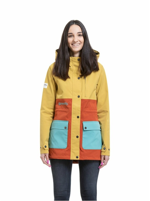 Meatfly Meatfly dámska street bunda Xita Glaze / Chai Latte