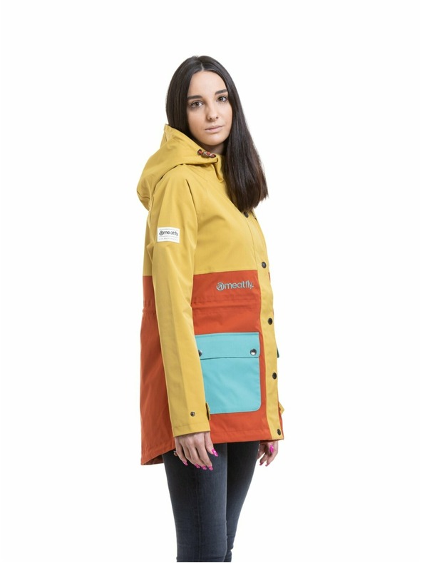 Meatfly Meatfly dámska street bunda Xita Glaze / Chai Latte