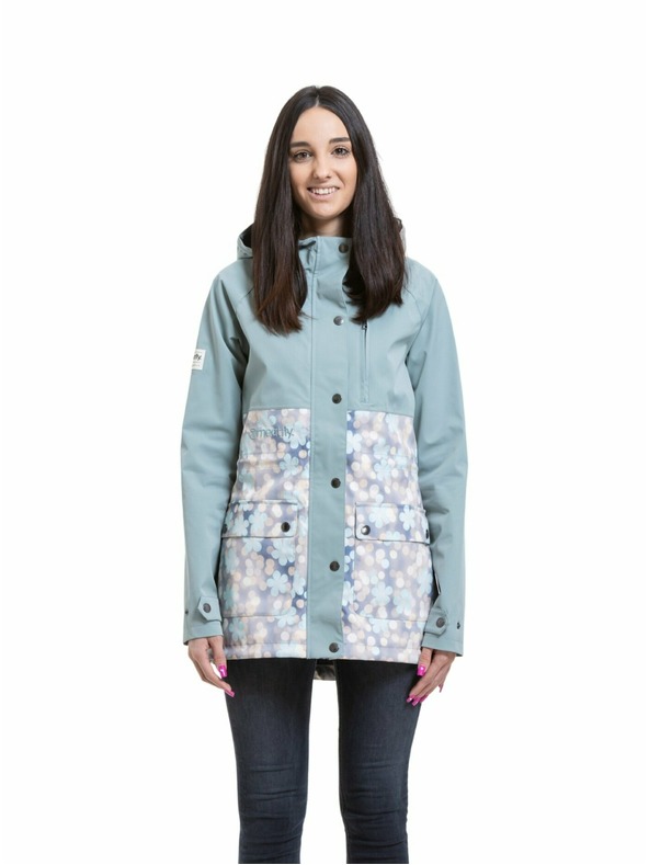 Meatfly Meatfly dámska street bunda Xita Stars Flowers