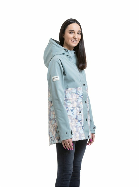 Meatfly Meatfly dámska street bunda Xita Stars Flowers