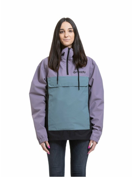 Meatfly Meatfly dámska street bunda Noah Black / Violet