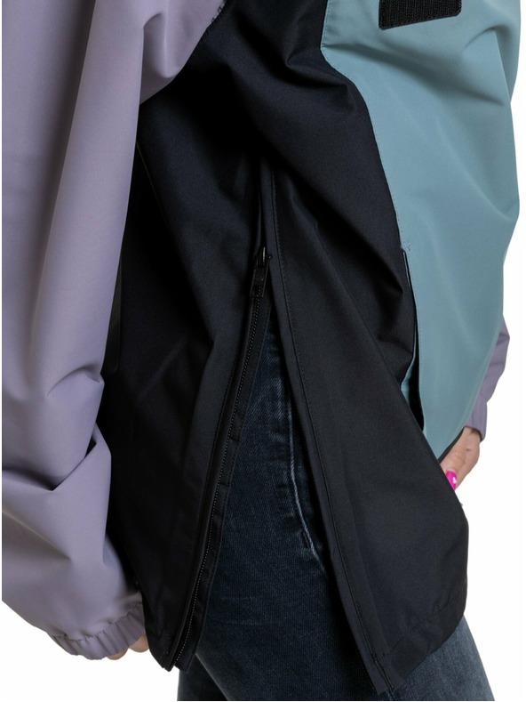 Meatfly Meatfly dámska street bunda Noah Black / Violet