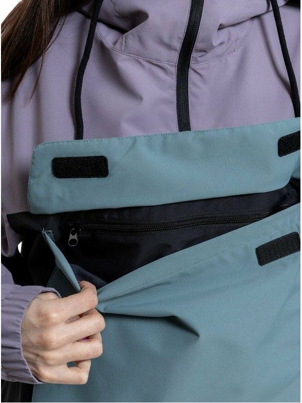 Meatfly Meatfly dámska street bunda Noah Black / Violet