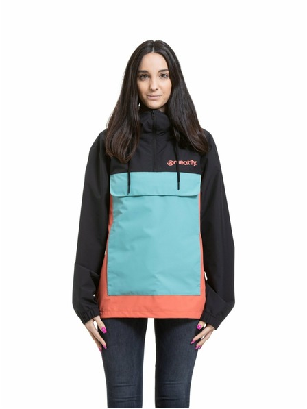 Meatfly Meatfly dámska street bunda Noah Mango / Black