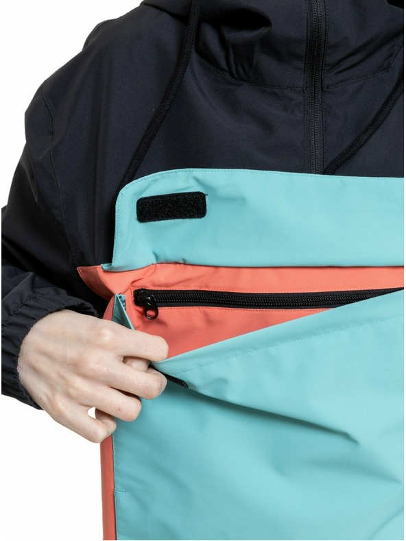 Meatfly Meatfly dámska street bunda Noah Mango / Black