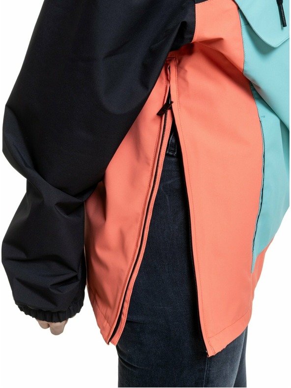 Meatfly Meatfly dámska street bunda Noah Mango / Black