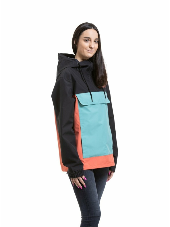 Meatfly Meatfly dámska street bunda Noah Mango / Black