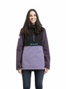 Meatfly Meatfly dámska street bunda Kalle Black / Violet