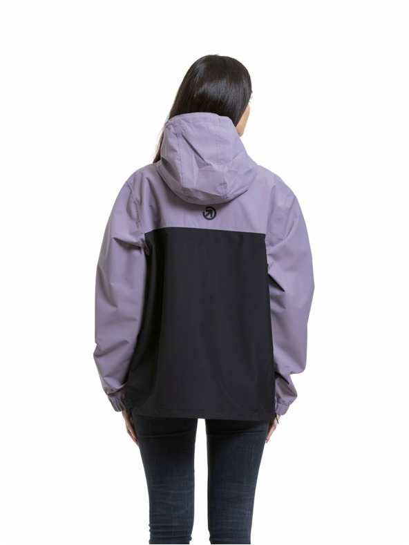 Meatfly Meatfly dámska street bunda Kalle Black / Violet