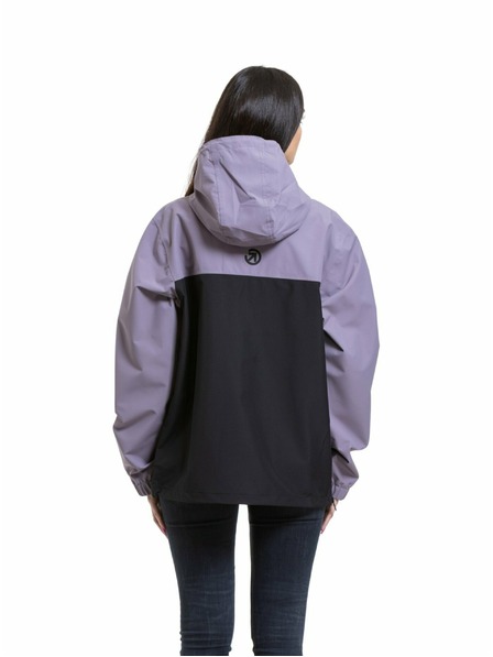 Meatfly Meatfly dámska street bunda Kalle Black / Violet