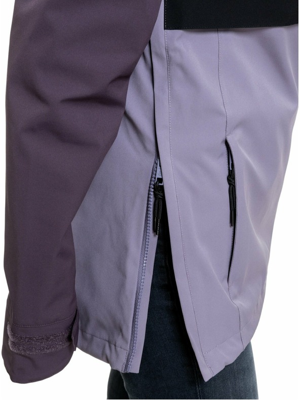 Meatfly Meatfly dámska street bunda Kalle Black / Violet