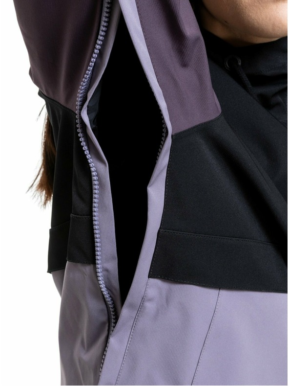 Meatfly Meatfly dámska street bunda Kalle Black / Violet