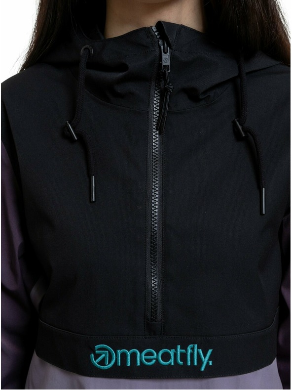 Meatfly Meatfly dámska street bunda Kalle Black / Violet