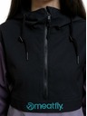 Meatfly Meatfly dámska street bunda Kalle Black / Violet