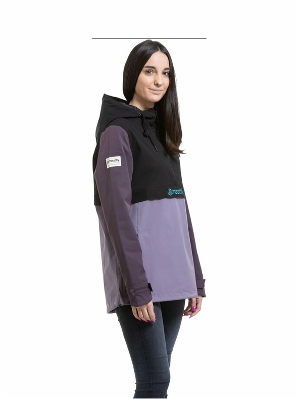 Meatfly Meatfly dámska street bunda Kalle Black / Violet