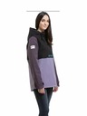 Meatfly Meatfly dámska street bunda Kalle Black / Violet