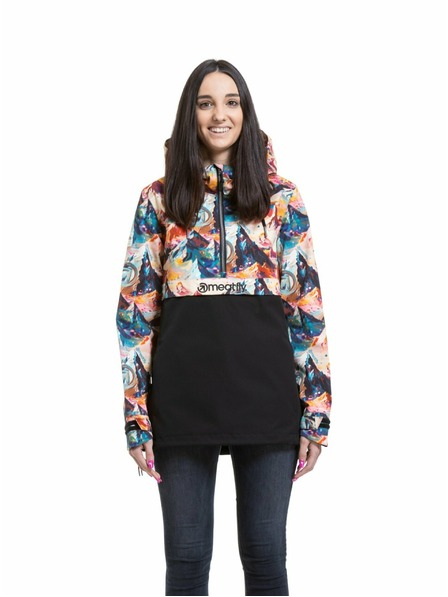 Meatfly Meatfly dámska street bunda Kalle Mango Mountains