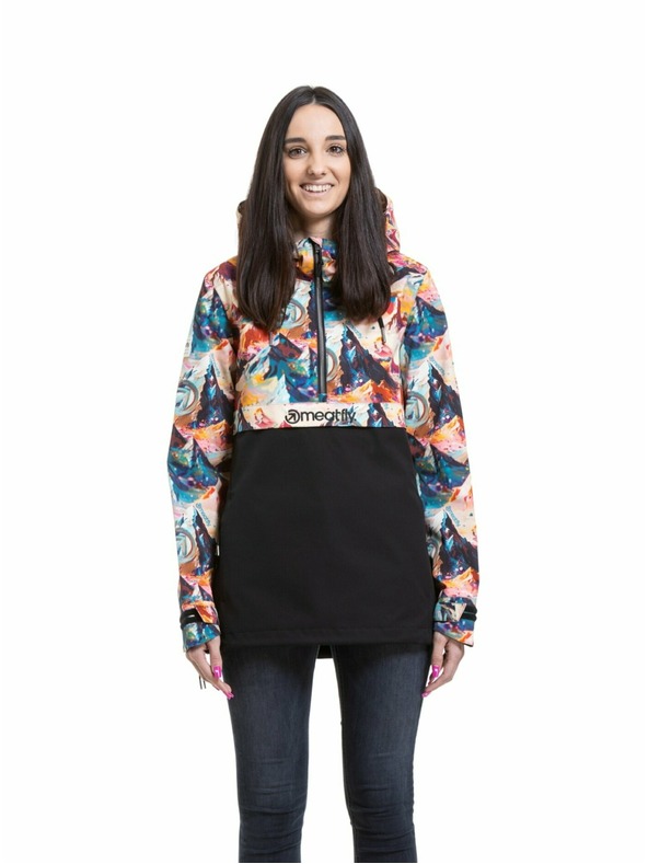 Meatfly Meatfly dámska street bunda Kalle Mango Mountains