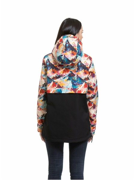 Meatfly Meatfly dámska street bunda Kalle Mango Mountains