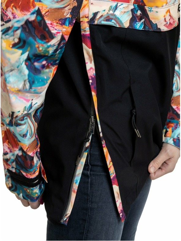 Meatfly Meatfly dámska street bunda Kalle Mango Mountains