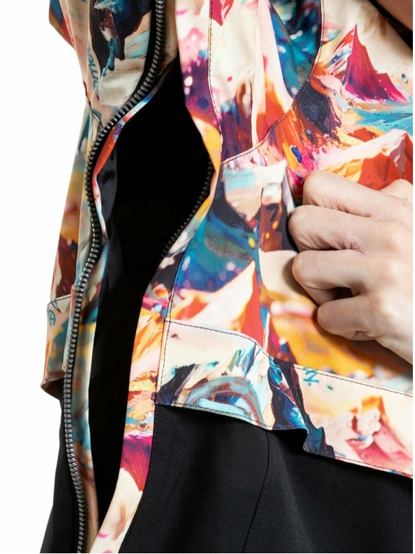 Meatfly Meatfly dámska street bunda Kalle Mango Mountains