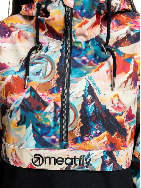 Meatfly Meatfly dámska street bunda Kalle Mango Mountains