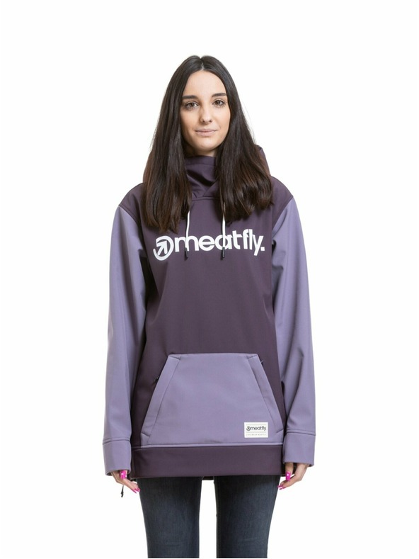 Meatfly Meatfly dámska street bunda Alita Plum / Violet