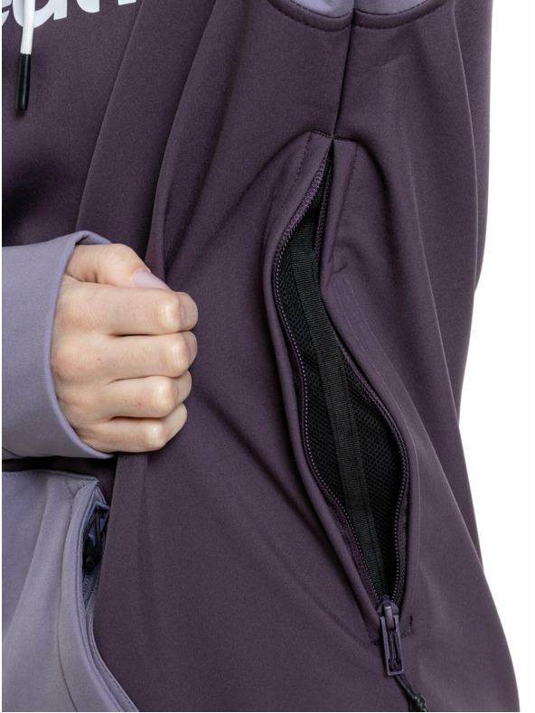 Meatfly Meatfly dámska street bunda Alita Plum / Violet