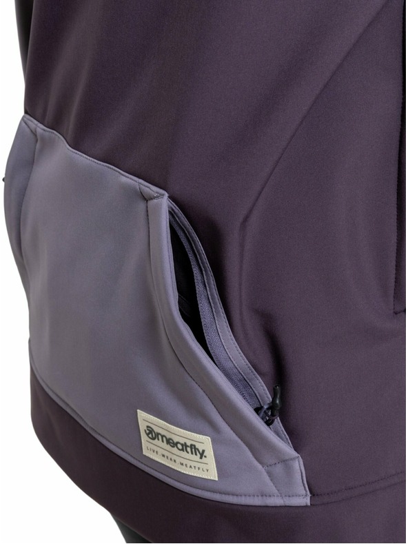 Meatfly Meatfly dámska street bunda Alita Plum / Violet