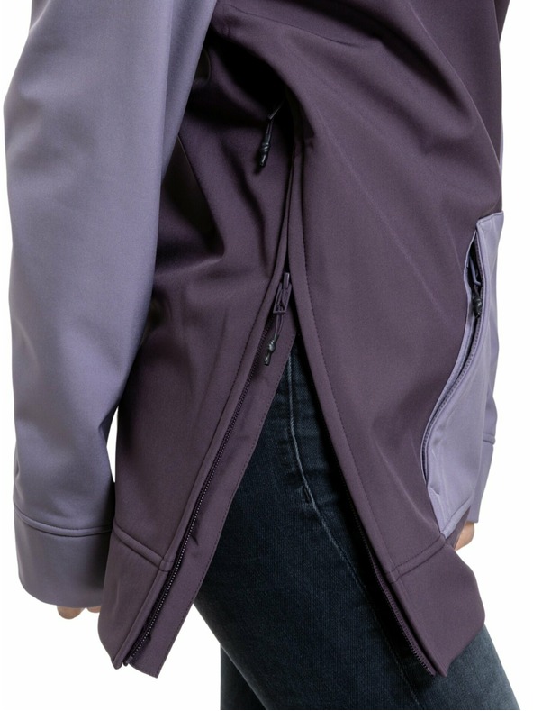 Meatfly Meatfly dámska street bunda Alita Plum / Violet